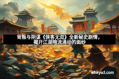 背叛与阴谋《侠客无双》全新秘史剧情，揭开江湖暗流涌动的面纱